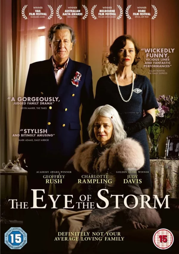 The Eye of the Storm Geoffrey Rush 2013 New DVD Top-quality Free UK shipping