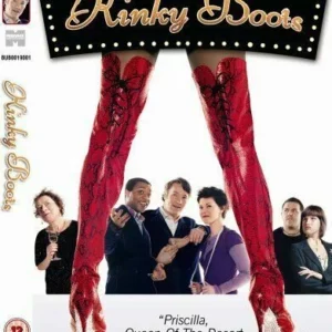 Kinky Boots Chiwetel Ejiofor 2006 New DVD Top-quality Free UK shipping