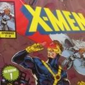 Marvel X-Men Season 1 Episodes 7-8 1986 New DVD Top-quality Free UK shipping