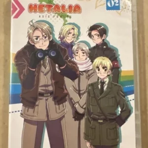 Hetalia: Axis Powers - Season 2 2008 DVD Top-quality Free UK shipping