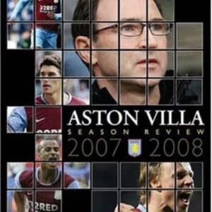 Aston Villa Season Review 2007 / 2008 2008 New DVD Top-quality Free UK shipping