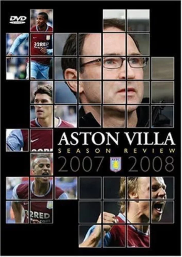 Aston Villa Season Review 2007 / 2008 2008 New DVD Top-quality Free UK shipping