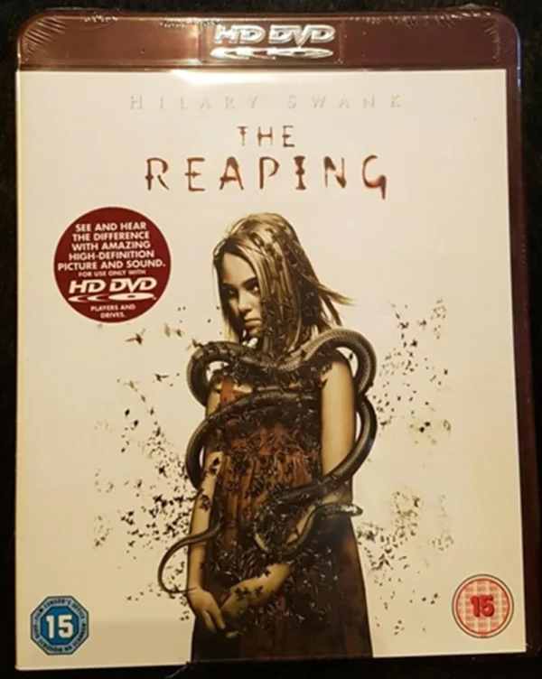 The Reaping Hilary Swank 2007 New DVD Top-quality Free UK shipping