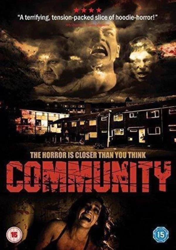 Community Elliott Jordan 2013 New DVD Top-quality Free UK shipping