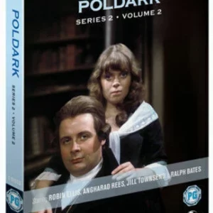 Poldark - Series 2 - Vol.2 Robin Ellis 2003 New DVD Top-quality