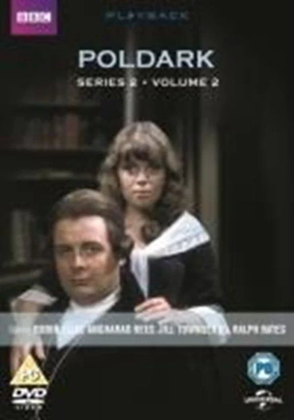 Poldark - Series 2 - Vol.2 Robin Ellis 2003 New DVD Top-quality