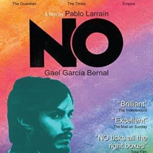 No Gael Garcia Bernal New DVD Top-quality Free UK shipping