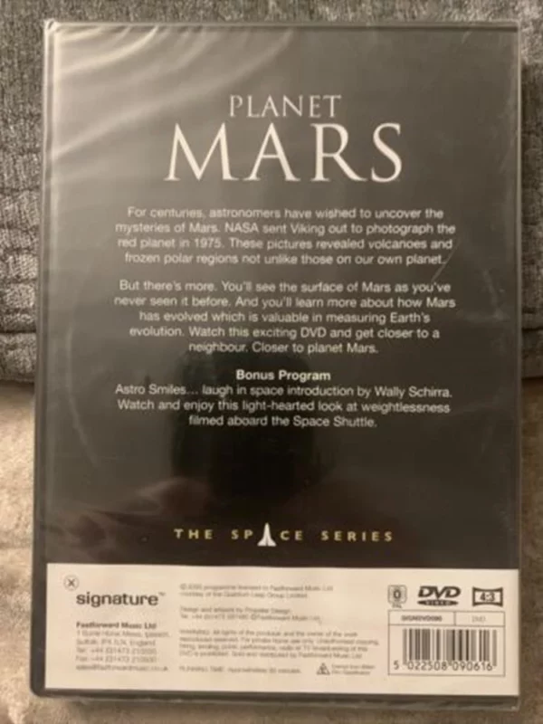 Planet Mars 2005 New DVD Top-quality Free UK shipping