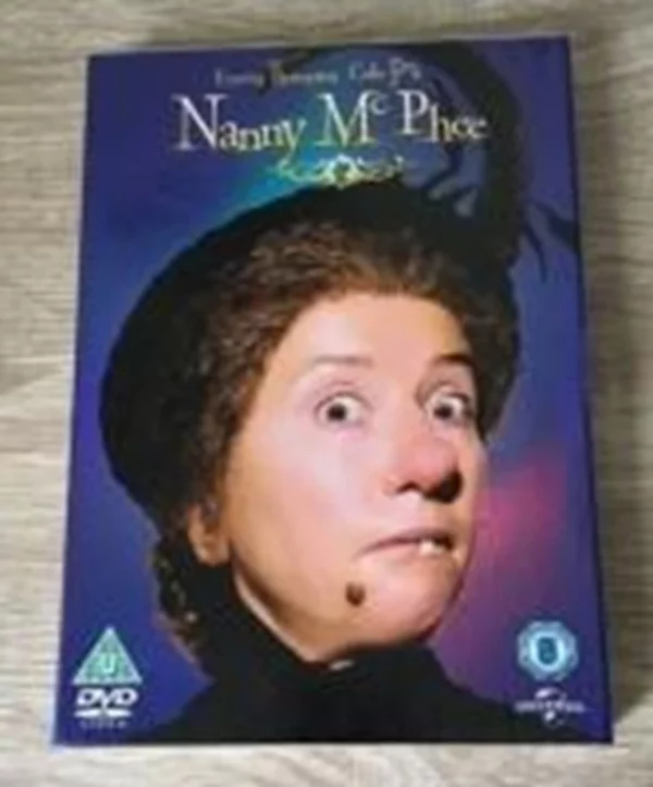 Nanny McPhee Emma Thompson 2016 New DVD Top-quality Free UK shipping