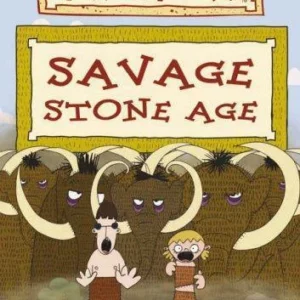 Savage Stone Age 2005 New DVD Top-quality Free UK shipping