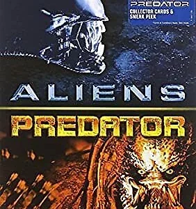 Aliens - Predator Arnold Schwarzenegger 2004 New DVD Top-quality