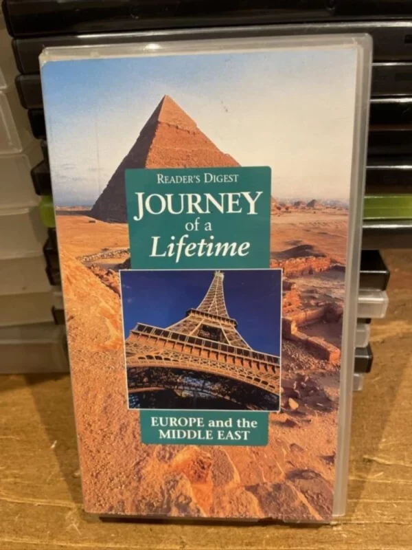 Journey Of A Lifetime Europe And The Middle East 2002 New DVD Top-quality