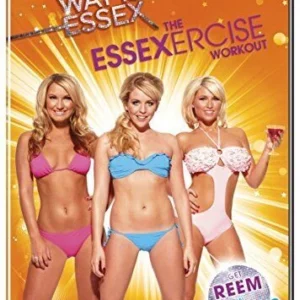 The Only Way is Essex - The Essexercise Workout Sam Faiers 2011 DVD Top-quality