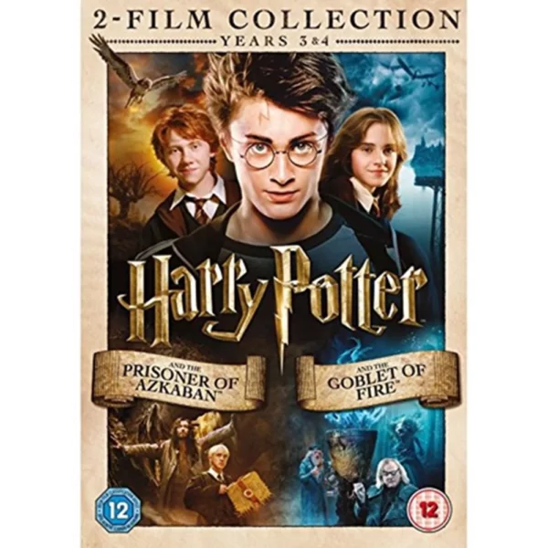 HARRY POTTER - 2 Film Collection Daniel Radcliffe 2004 New DVD Top-quality