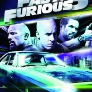 Fast and Furious 5 Vin Diesel 2013 New DVD Top-quality Free UK shipping