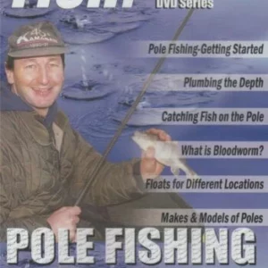 Pole Fishing with Dickie Carr - Bloodworm & Joker Fishing Dickie Carr 2018 New