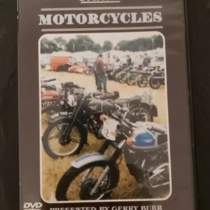 Classic Motorcycles Gerry Burr 2002 New DVD Top-quality Free UK shipping