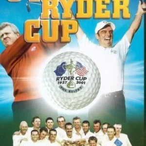 The 34th Ryder Cup Sam Torrance 2006 New DVD Top-quality Free UK shipping