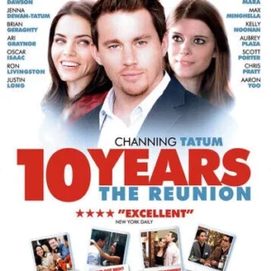 10 Years The Reunion Channing Tatum 2011 New DVD Top-quality Free UK shipping