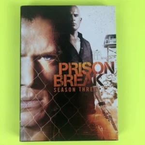 Prison Break: Season 3 Dominic Purcell 2008 New DVD Top-quality