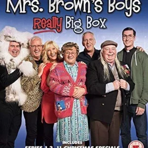 Mrs Brown's Boys - Really Big Box Jennifer Gibney 2017 New DVD Top-quality