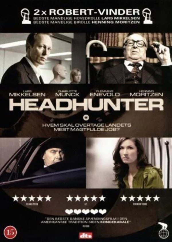Headhunter 2009 DVD Top-quality Free UK shipping