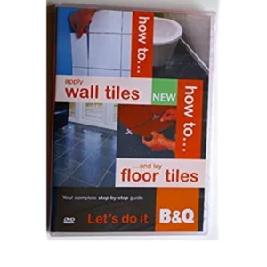 How to... Apply Wall Tiles and Lay Floor Tiles 2007 New DVD Top-quality