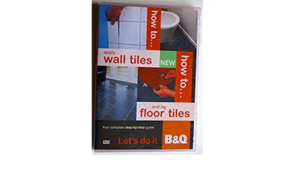 How to... Apply Wall Tiles and Lay Floor Tiles 2007 New DVD Top-quality