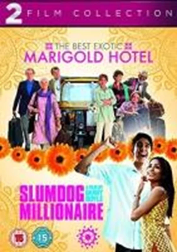 The Best Exotic Marigold Hotel / Slumdog Millionaire Double Pack Judi Dench 2013