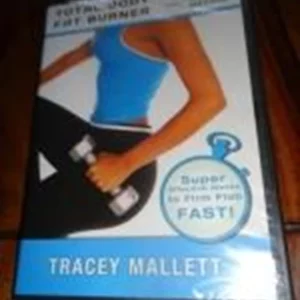 Total Body Fat Burner Fitness Tracey Mallett 2008 New DVD Top-quality