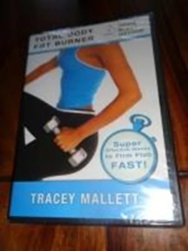 Total Body Fat Burner Fitness Tracey Mallett 2008 New DVD Top-quality