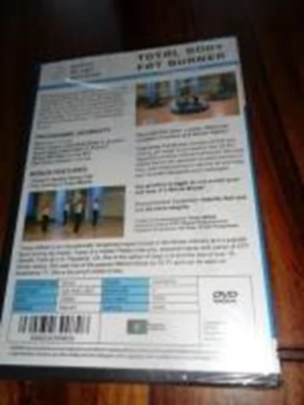 Total Body Fat Burner Fitness Tracey Mallett 2008 New DVD Top-quality