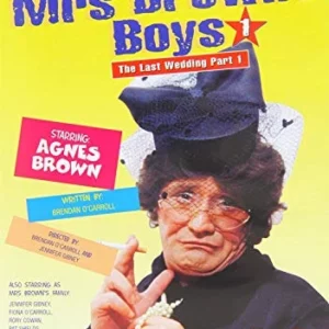 Mrs Brown's Boys 1 2014 New DVD Top-quality Free UK shipping