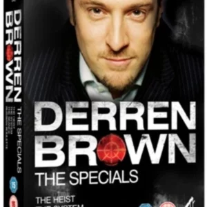 Derren Brown: The Specials Derren Brown 2008 New DVD Top-quality