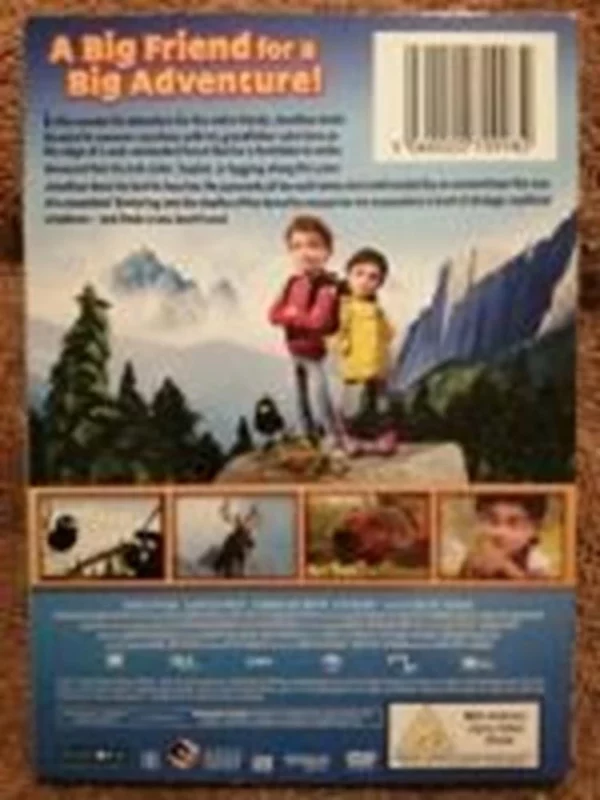 The Great Bear Ebsen Toft Jacobsen 2011 New DVD Top-quality Free UK shipping