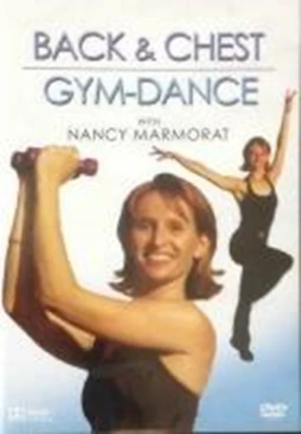 Back & Chest Gym Dance with Nancy Marmorat 2006 DVD Top-quality