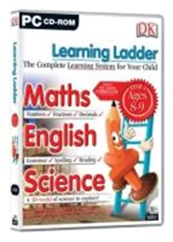 Learning Ladder Year 4 Windows 95 2001 New Top-quality Free UK shipping