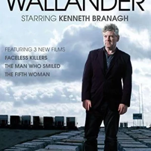 Wallander - Series Kenneth Branagh 2010 New DVD Top-quality Free UK shipping