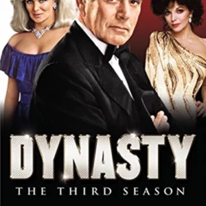 Dynasty: The Third Season John Forsythe 2009 New DVD Top-quality