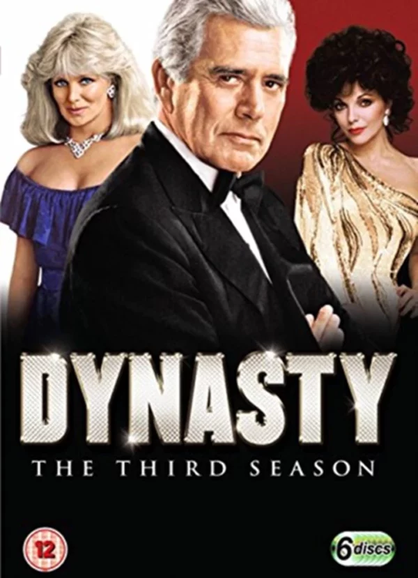 Dynasty: The Third Season John Forsythe 2009 New DVD Top-quality