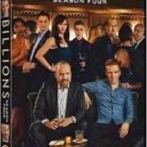 Billions Season 4 Paul Giamatti New DVD Top-quality Free UK shipping