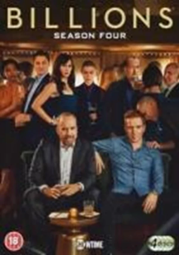 Billions Season 4 Paul Giamatti New DVD Top-quality Free UK shipping