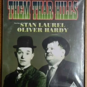 LAUREL & HARDY Them Thar Hills Stan Laurel 1934 New DVD Top-quality