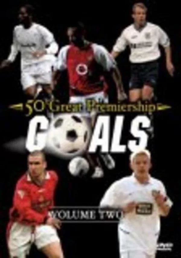 50 Great Premiership Goals - Vol. 2 2007 New DVD Top-quality Free UK shipping