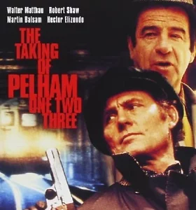 The Taking Of Pelham One Two Three Walter Matthau 2002 New DVD Top-quality