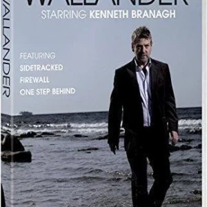 Wallander Kenneth Branagh 2008 New DVD Top-quality Free UK shipping