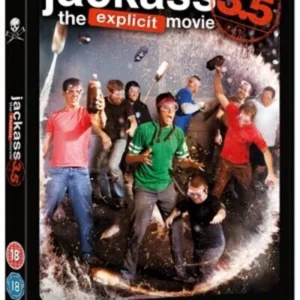 Jackass 3.5 Johnny Knoxville 2011 New DVD Top-quality Free UK shipping