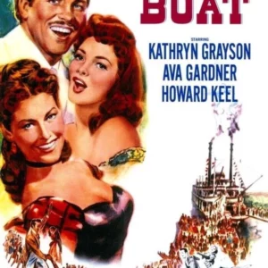 Show Boat Kathryn Grayson/Ava Gardner/Howard Keel 2010 DVD Top-quality