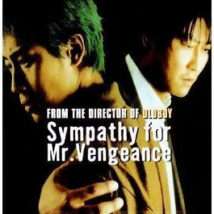 Sympathy For Mr. Vengeance Kang-ho Song 2005 New DVD Top-quality