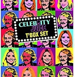 Celebrity Juice: T'Box Set Keith Lemon 2013 New DVD Top-quality